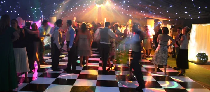 Marquee Event Hire Sydney's Marquee for Hire Specialist Black White Dance Floor Hire