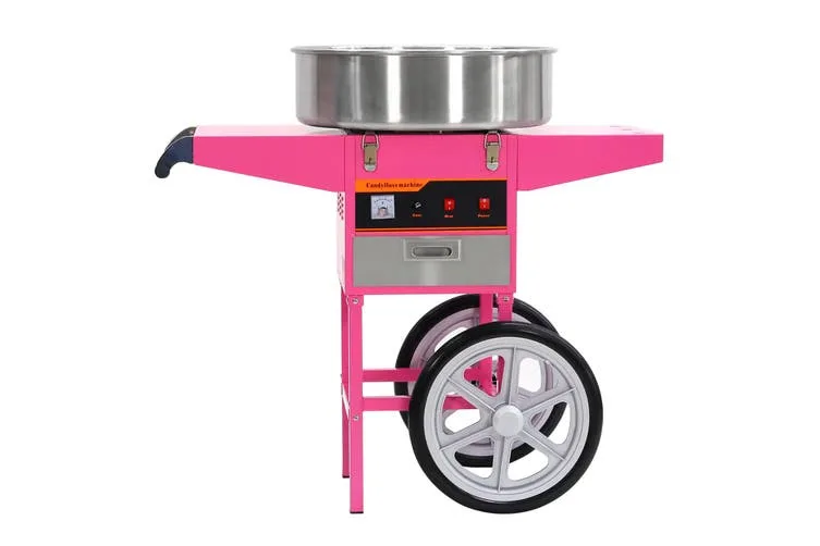 Marquee Event Hire By Inventiva Creative Studio Fairy Floss Machine On Cart.jpg
