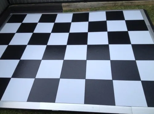 Marquee Event Hire By Inventiva Creative Studio Plastic Black White Flooring 4m X 4m.jpg