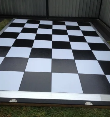 Marquee Event Hire By Inventiva Creative Studio Plastic Black White Flooring 5m X 5m.jpg