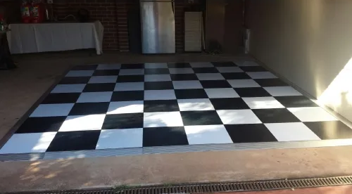 Marquee Event Hire By Inventiva Creative Studio Plastic Black White Flooring 6m X 6m.jpg