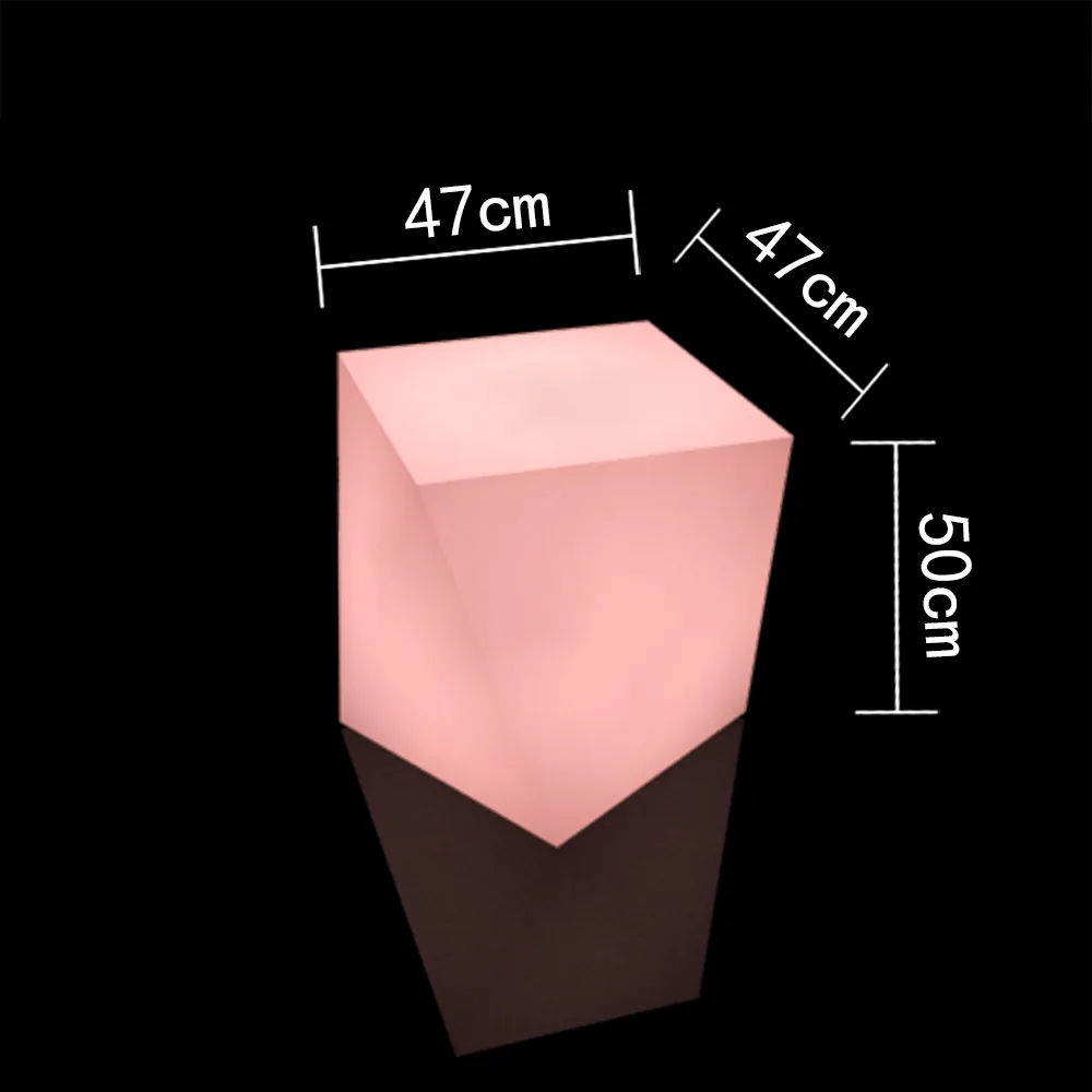 Marquee Event Hire By Inventiva Creative Studio Twisted Cube Stool.jpg