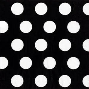Marquee Event Hire By Inventiva Creative Studio Black Polka Dot Napkens.jpg