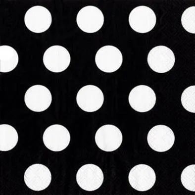 Marquee Event Hire By Inventiva Creative Studio Black Polka Dot Napkens.jpg