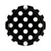 Marquee Event Hire By Inventiva Creative Studio Black Polka Dot Paper Plates.jpg
