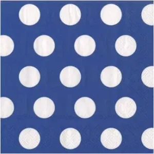 Marquee Event Hire By Inventiva Creative Studio Blue Polka Dot Napkens.jpg