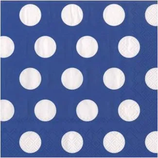 Marquee Event Hire By Inventiva Creative Studio Blue Polka Dot Napkens.jpg