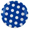 Marquee Event Hire By Inventiva Creative Studio Blue Polka Dot Paper Plates.jpg
