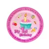 Marquee Event Hire By Inventiva Creative Studio Girl My First Birthday Paper Dinner Plates.jpg