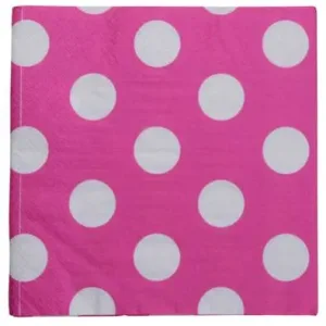 Marquee Event Hire By Inventiva Creative Studio Pink Polka Dot Napkens.jpg