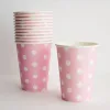 Marquee Event Hire By Inventiva Creative Studio Pink Polka Dot Paper Cups.jpg