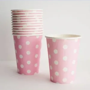 Marquee Event Hire By Inventiva Creative Studio Pink Polka Dot Paper Cups.jpg