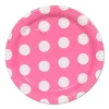 Marquee Event Hire By Inventiva Creative Studio Pink Polka Dot Paper Plates.jpg