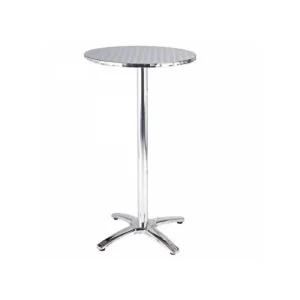 Marquee Event Hire By Inventiva Creative Studio Polished Aluminium Bar Table.jpg