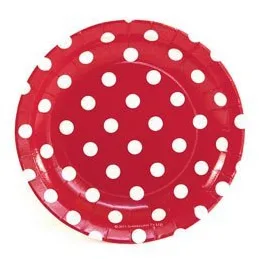 Marquee Event Hire By Inventiva Creative Studio Red Polka Dot Paper Plates.jpg