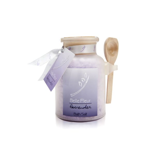 Lavender Bath Salts in Jar