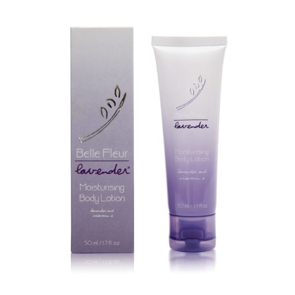 Lavender Moisturising Body Lotion 50ml