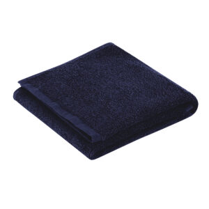 hand towel navy blue