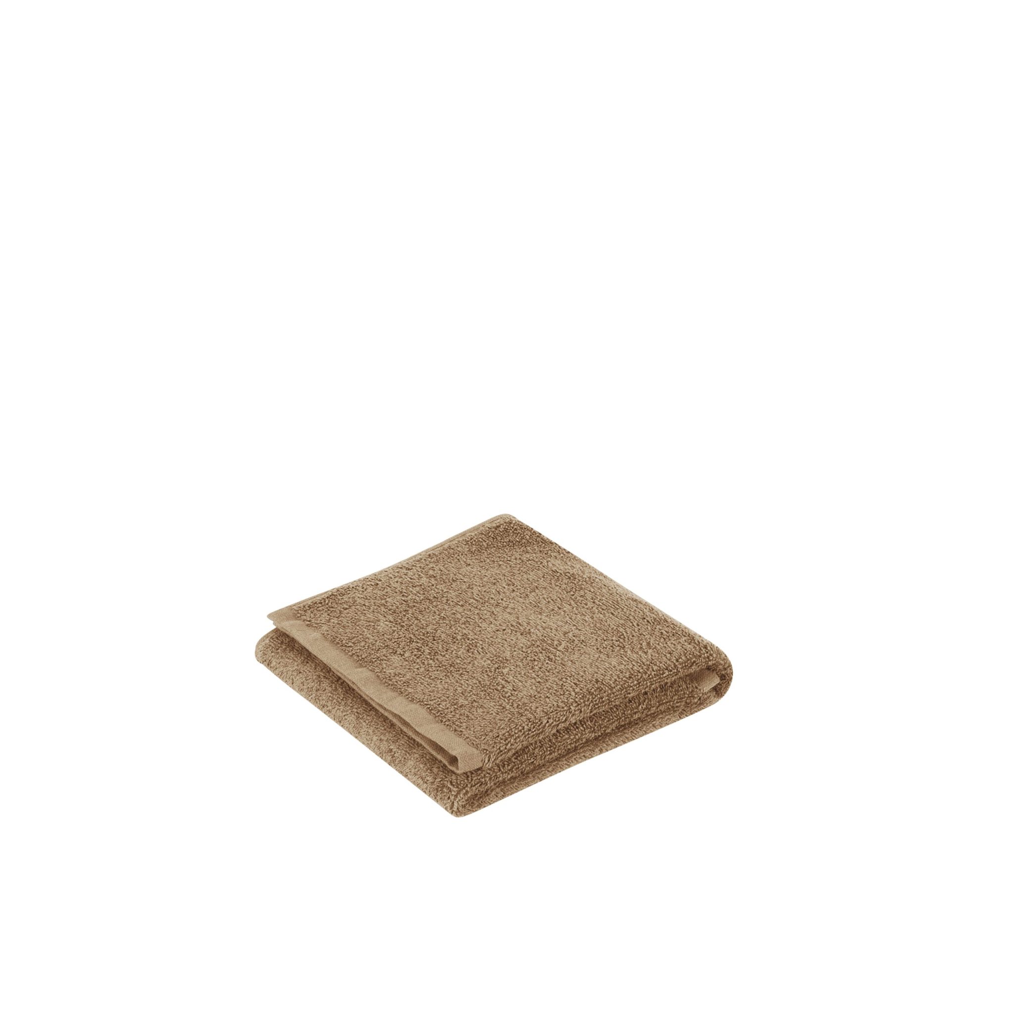 mocha hand towel