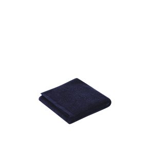 navy blue hand towel