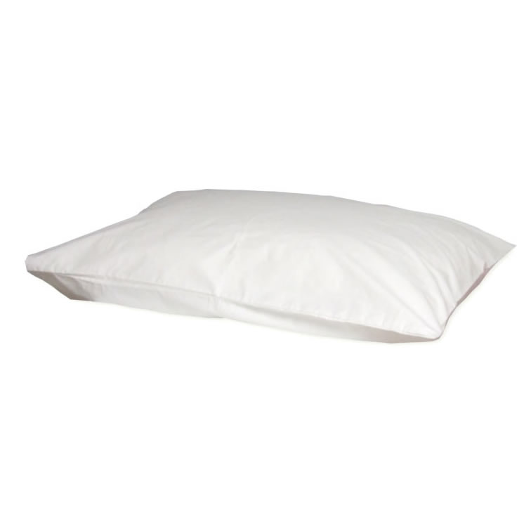 commercial white pillow case