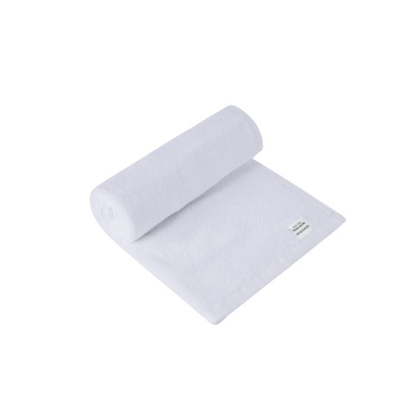 salon towel white
