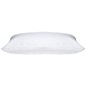 white commercial pillow cases