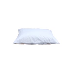 white pillow case