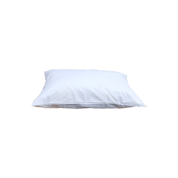 white pillow case