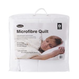 Pinnacle Microfibre Quilt - Double