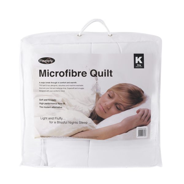 Pinnacle Microfibre Quilt - King