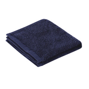 face washer navy blue