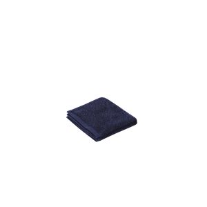 navy blue face washer