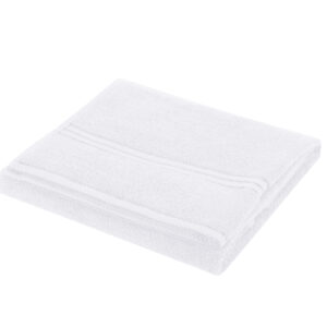 White Colour Towels