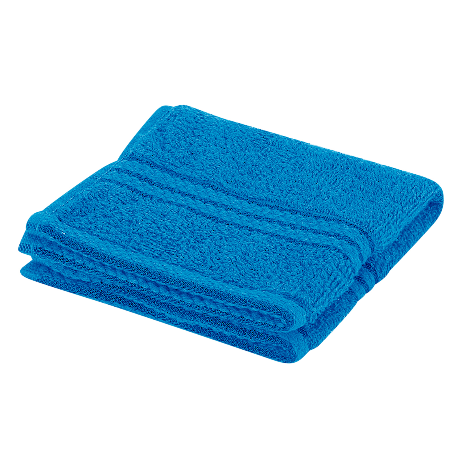 elegant aqua face washer