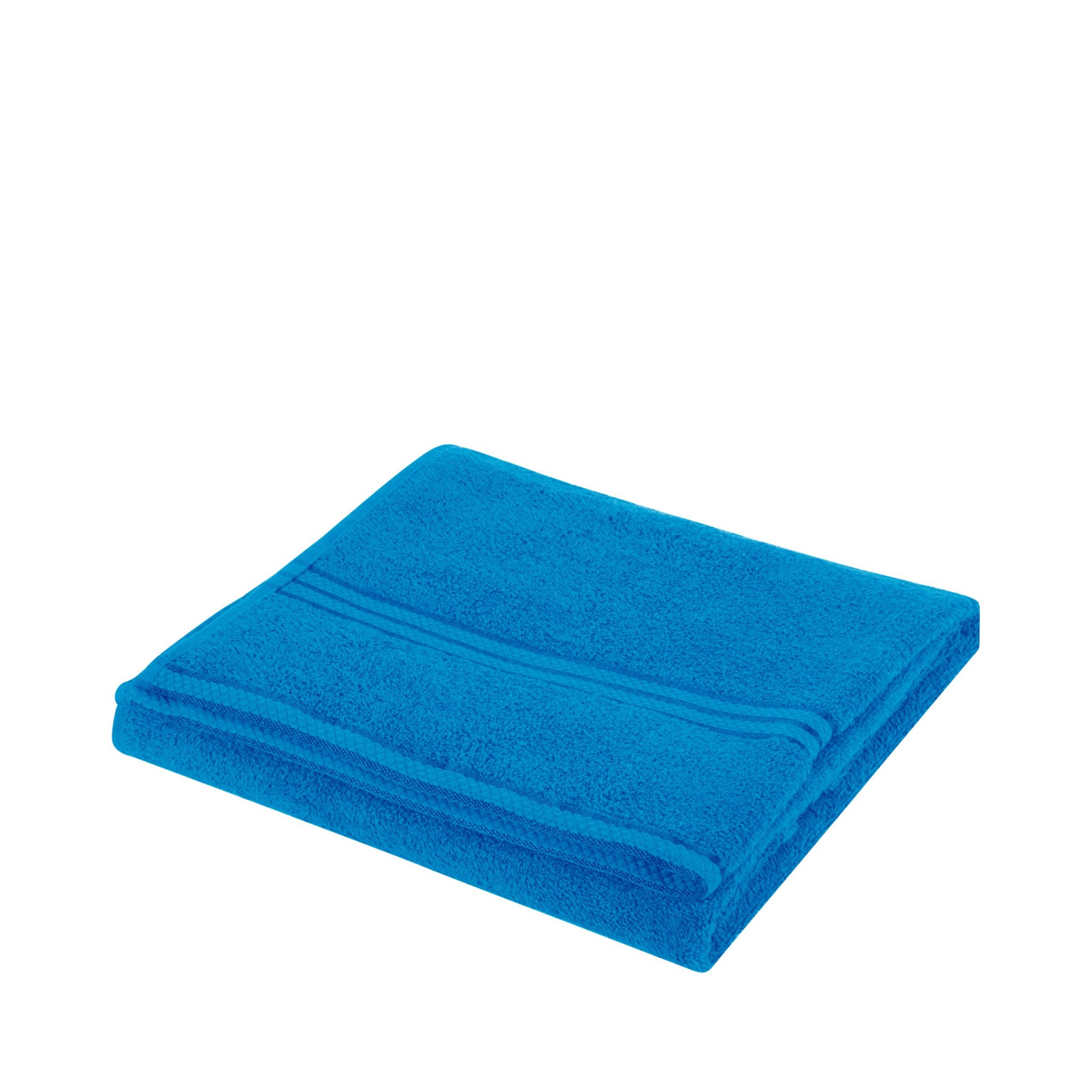 Aqua Colour Bath Towel