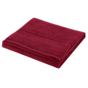 Cherry Colour Towels