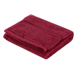 elegant cherry hand towel