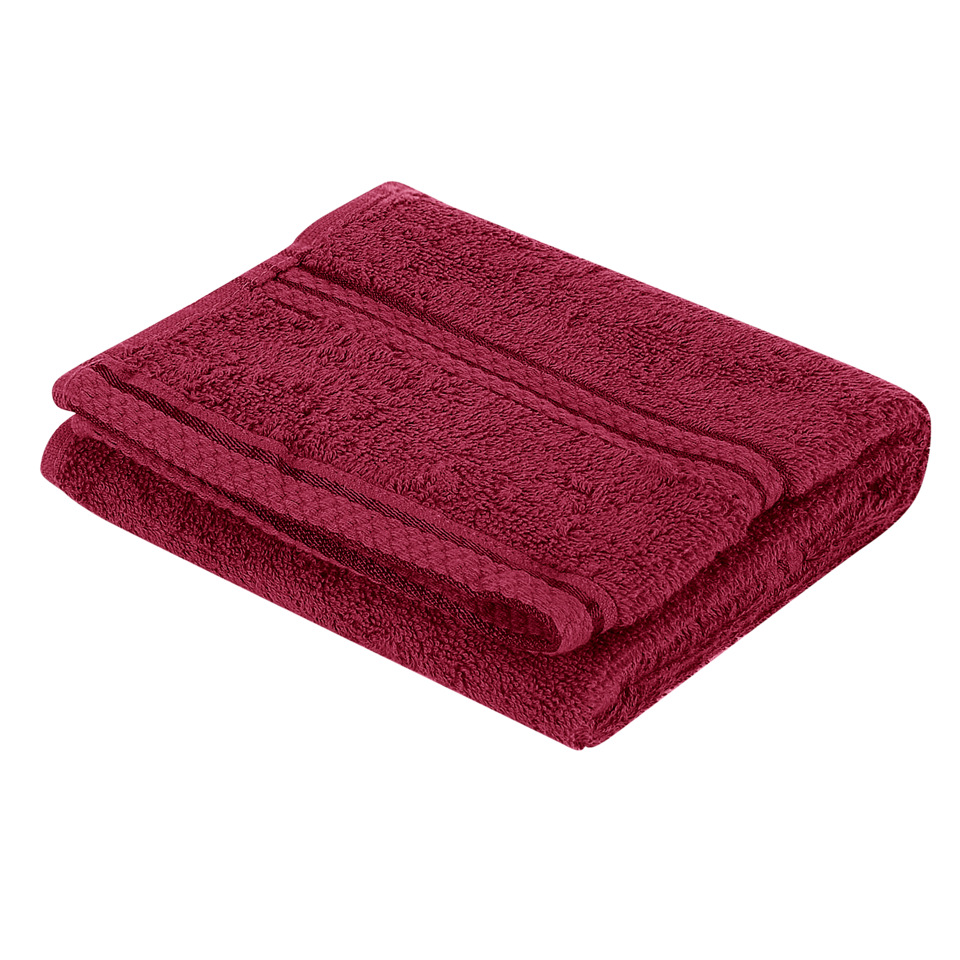 elegant cherry hand towel