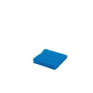 Aqua Colour Face Washer