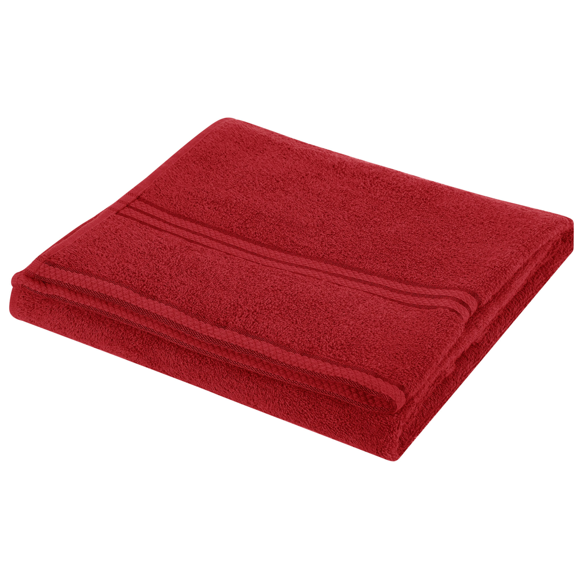 elegant fuchsia bath towel