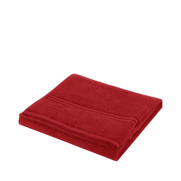 Fuchsia Colour Bath Towel