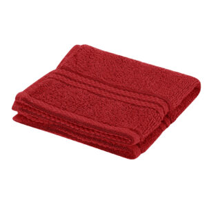 elegant fuchsia face washer