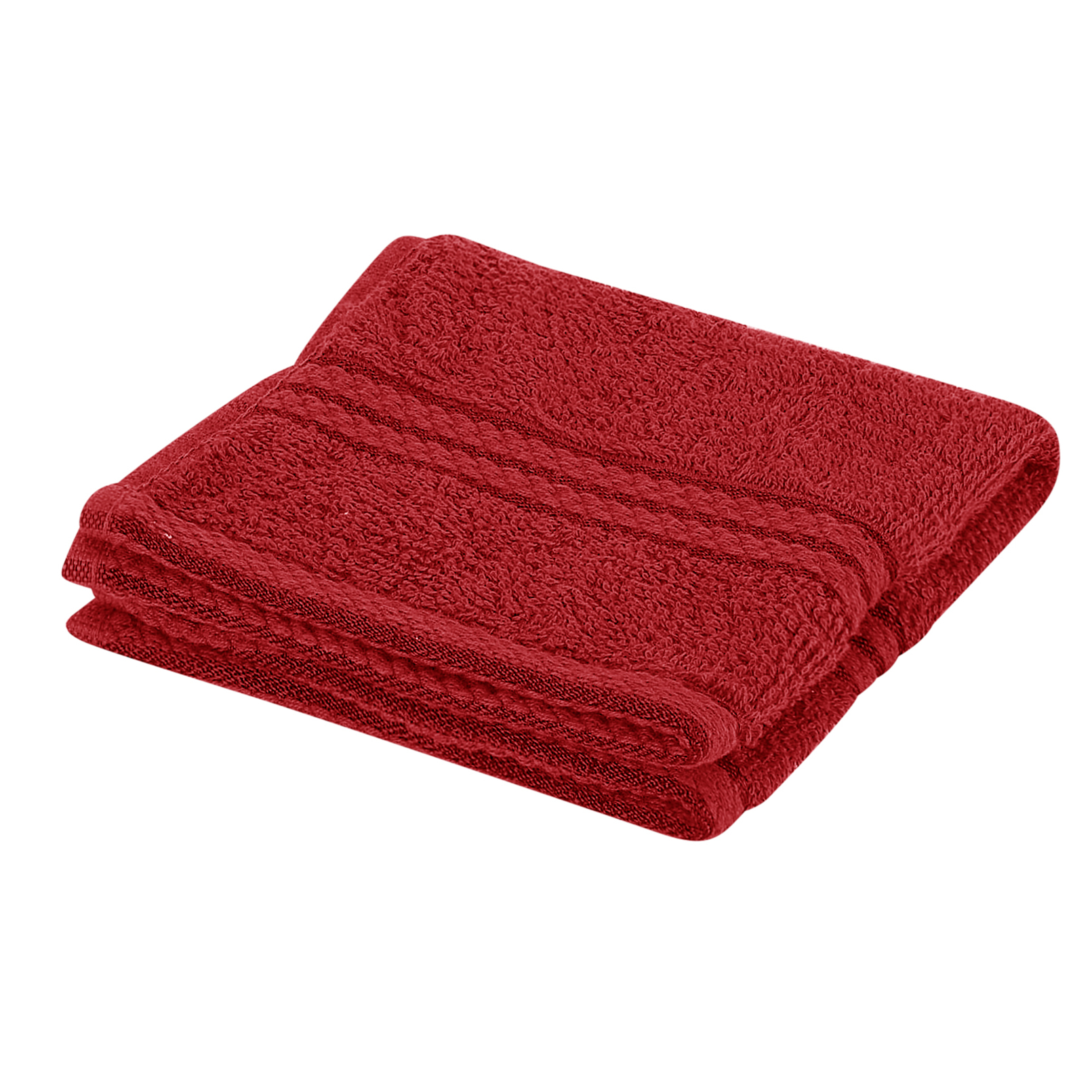 elegant fuchsia face washer