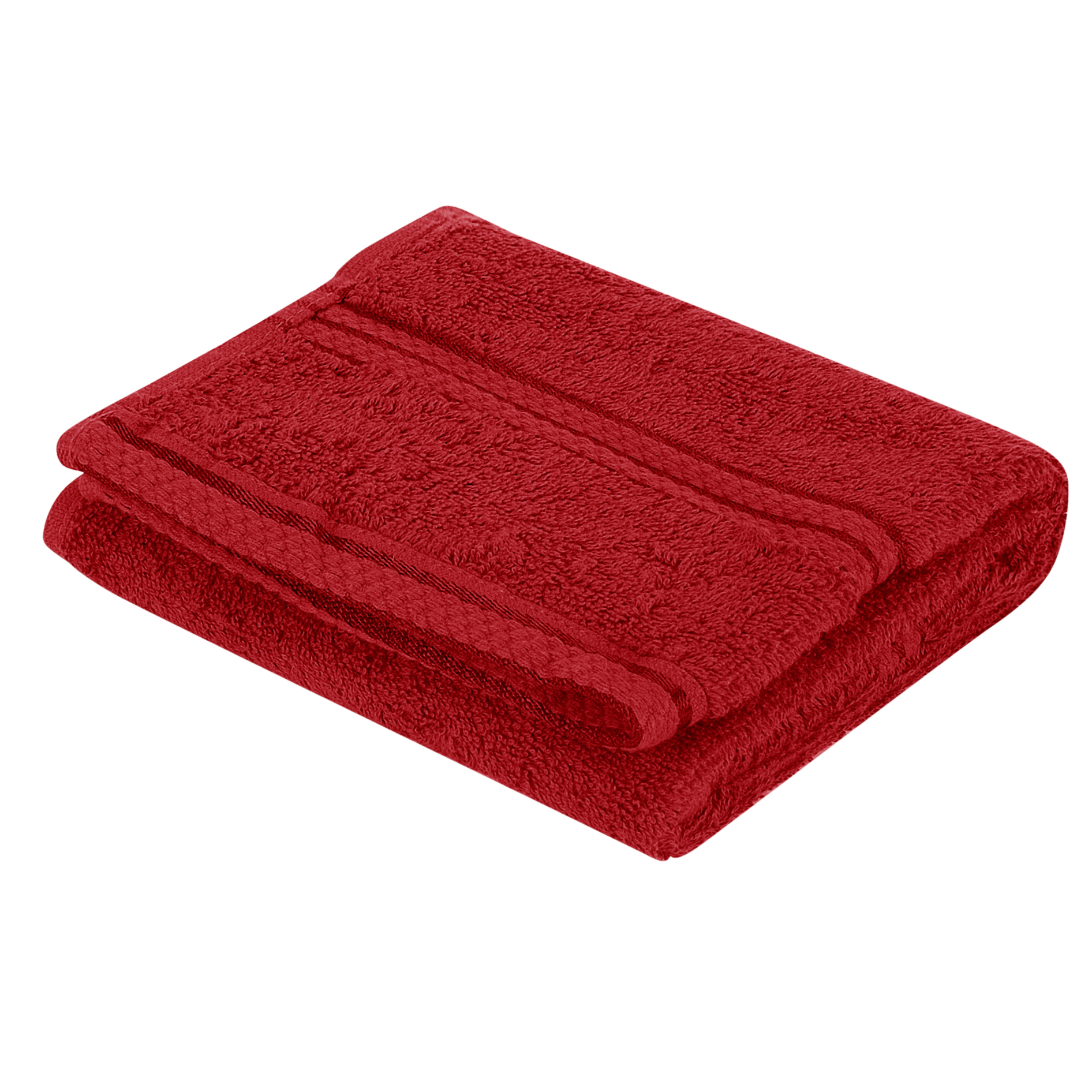 elegant fuchsia hand towel