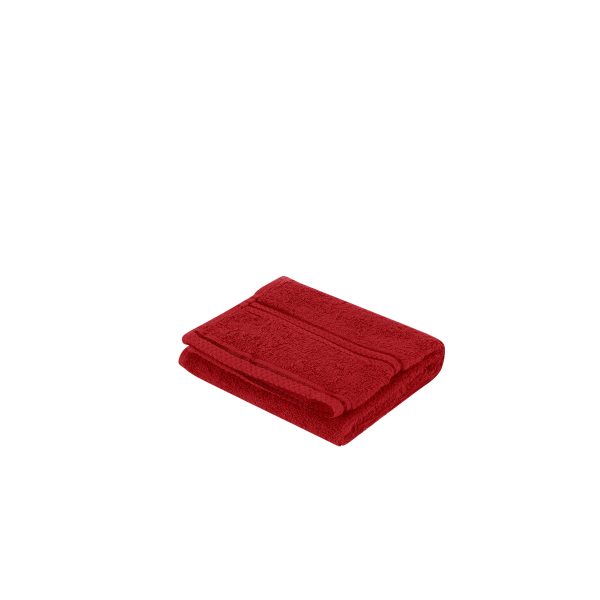 Fuchsia Colour Hand Towel