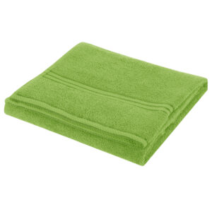 Lime Colour Towels