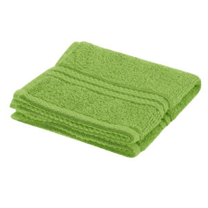 elegant lime face washer
