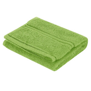 elegant lime hand towel