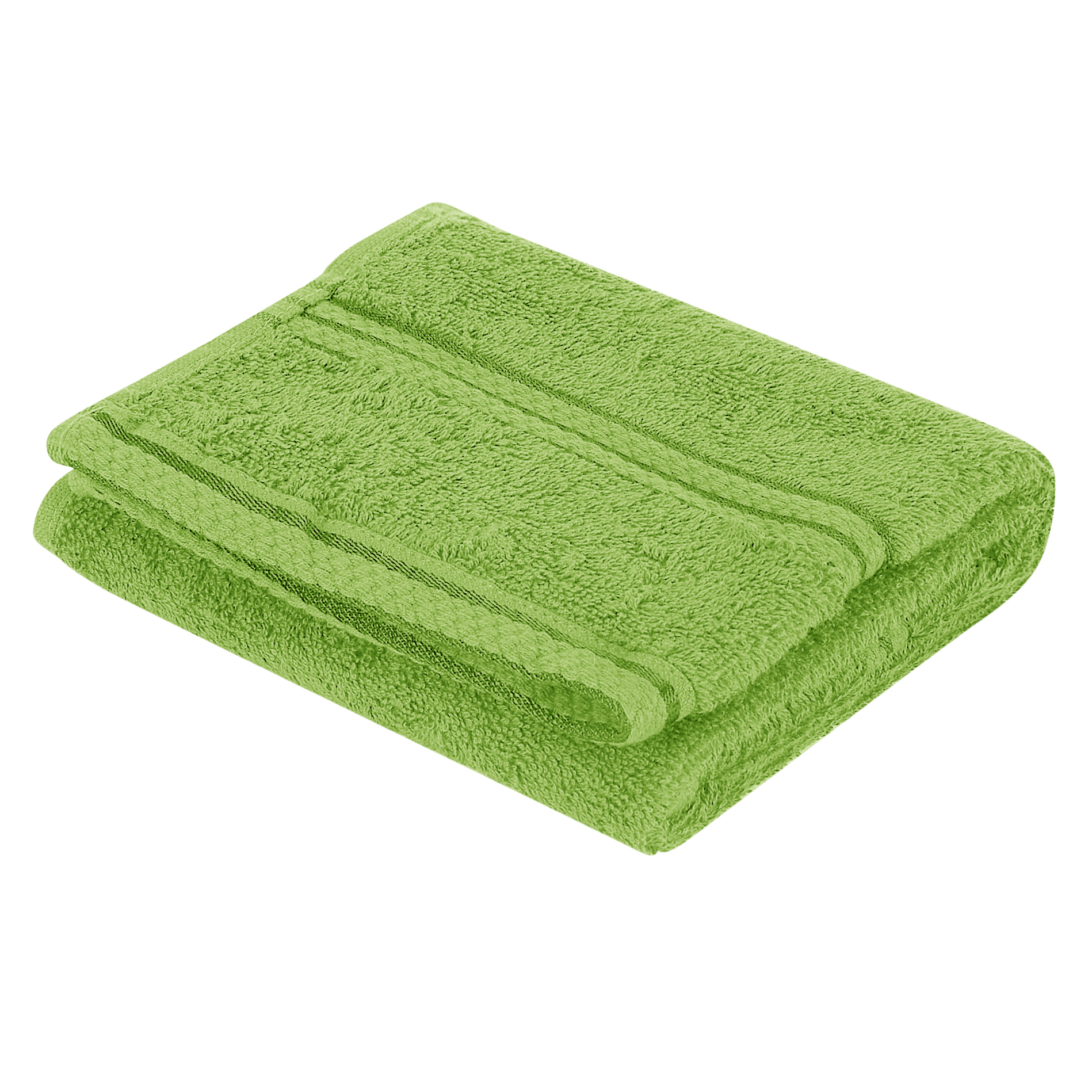 elegant lime hand towel